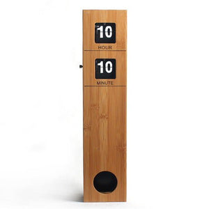 Bamboo Clock - Luxitt