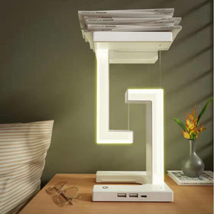 Smartphone Wireless Charging Suspension Table Lamp - Luxitt