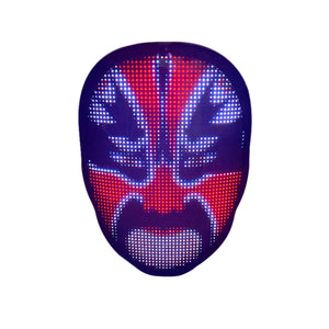 Halloween LED Face Mask