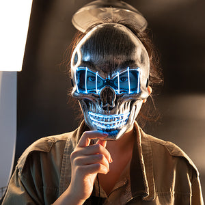 Luminous LED Halloween Mask