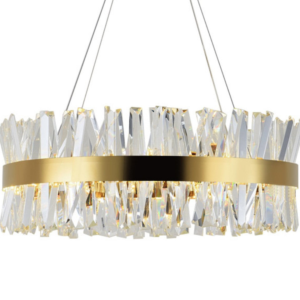 Generation Of Stainless Steel K9 Crystal Chandelier - Luxitt