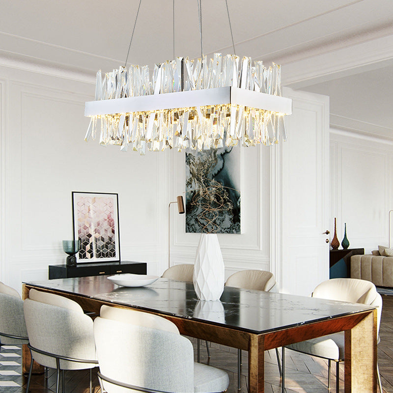 Generation Of Stainless Steel K9 Crystal Chandelier - Luxitt