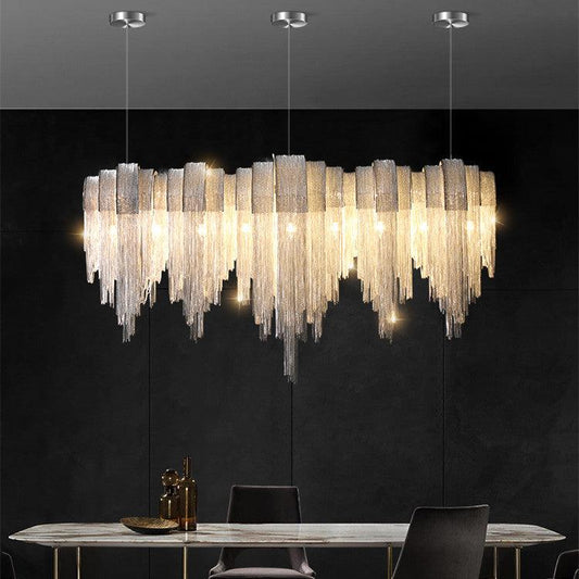 OpulentTassel Chandelier - Luxitt