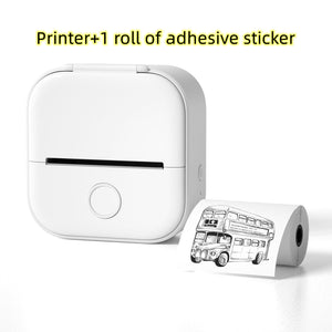 Portable Mini Label Printer