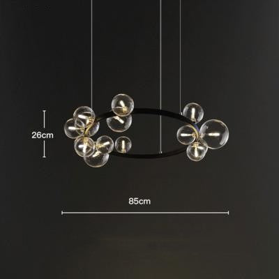 Glass Ball Chandelier - Luxitt