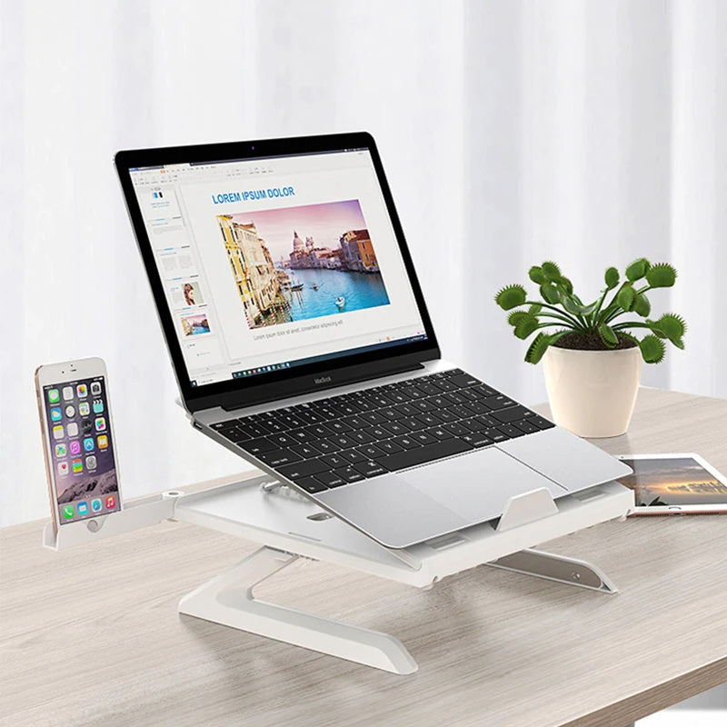 Multifunctional Folding Laptop Stand