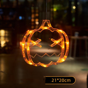 Halloween Window Hanging Lights