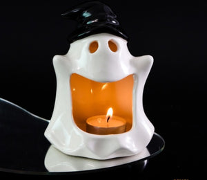 Ceramic Halloween Candle Holders