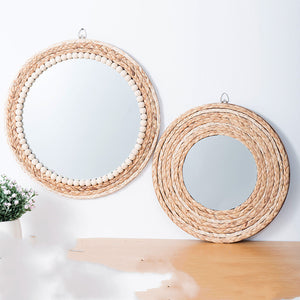 Wall-Mounted Vanity Round Makeup Mirror - Luxitt