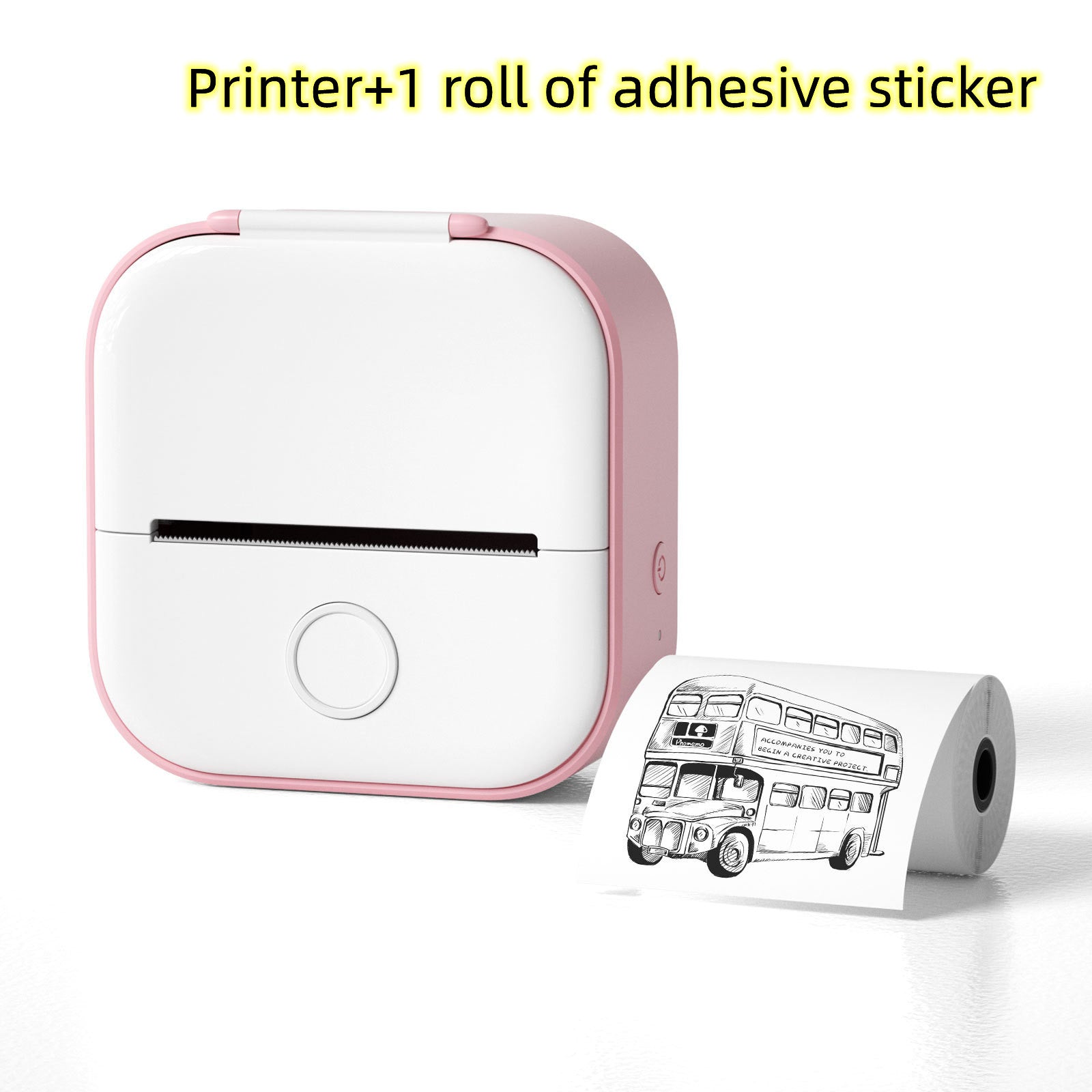 Portable Mini Label Printer