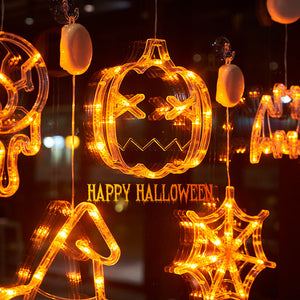 Halloween Window Hanging Lights