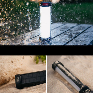 Solar Rechargeable Camping Light