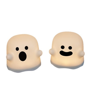 Silicone Happy Ghost Lamp