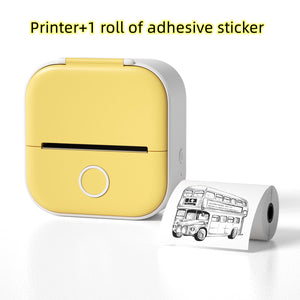 Portable Mini Label Printer