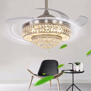 Stealthy Crane Fan Light - Luxitt