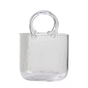 Bag Glass Vase