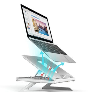 Multifunctional Folding Laptop Stand