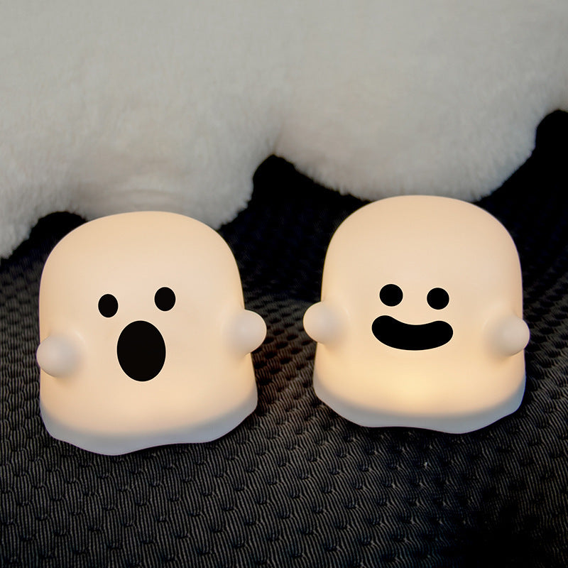 Silicone Happy Ghost Lamp