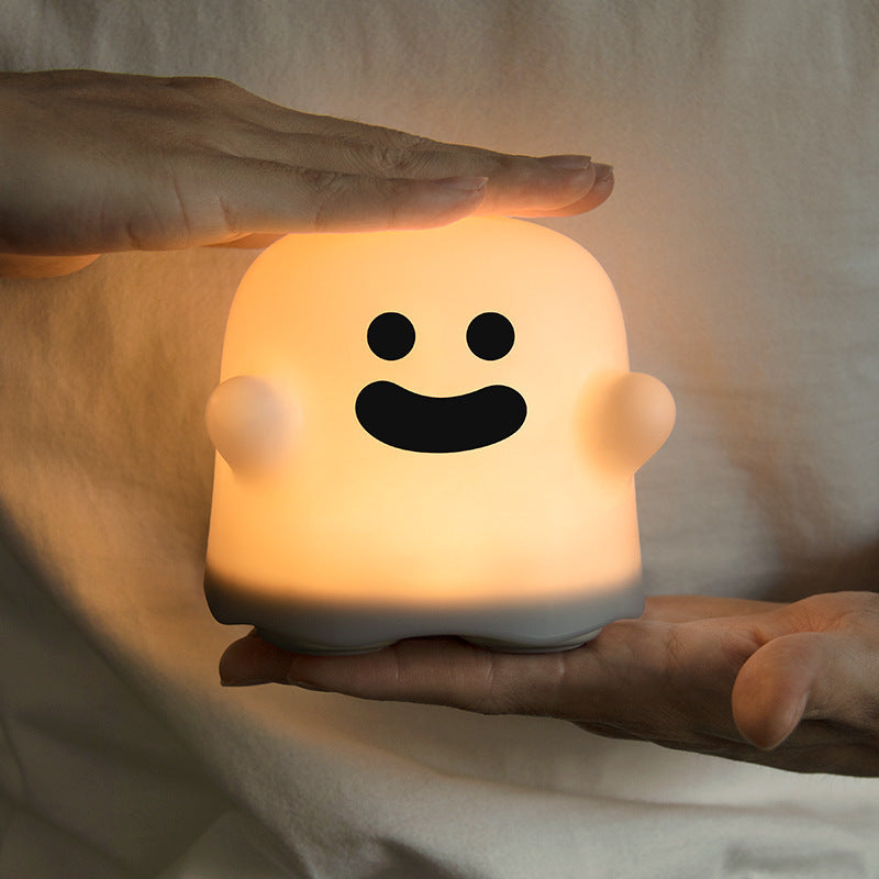 Silicone Happy Ghost Lamp