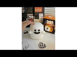 Silicone Happy Ghost Lamp