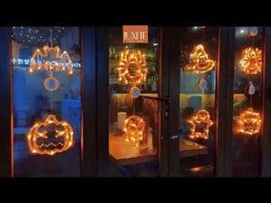 Halloween Window Hanging Lights