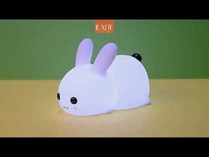 Silicone Rabbit Lamp