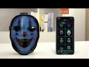 Halloween LED Face Mask