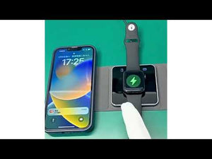 3 IN 1 Magnetic Folding Wireless Charger