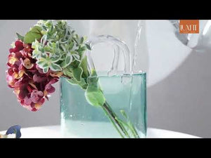 Bag Glass Vase