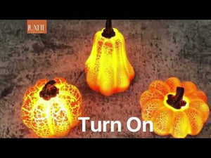 Halloween Pumpkin Lamp